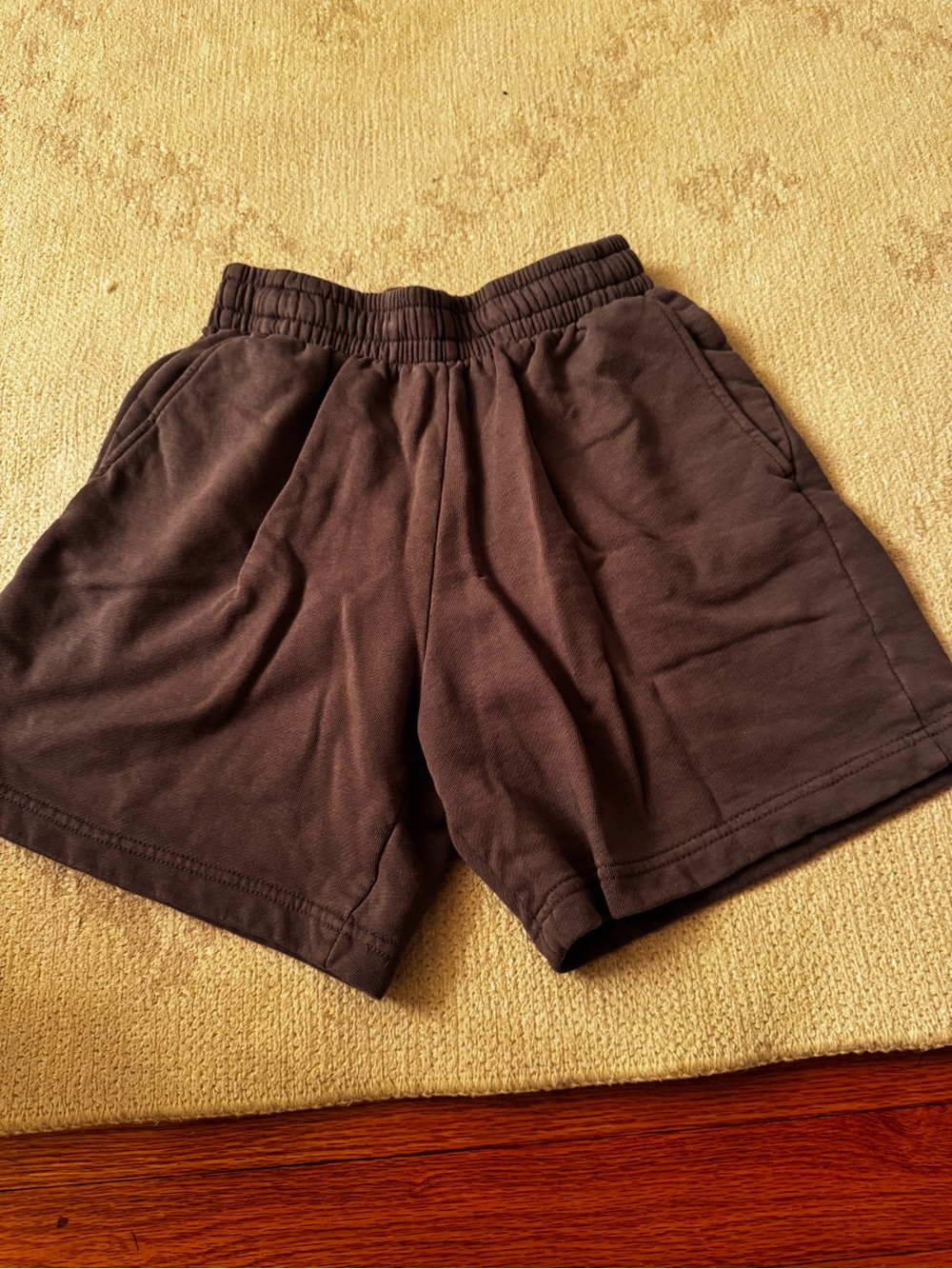 Men's Dark Greg Elastic-Waist Casual Shorts